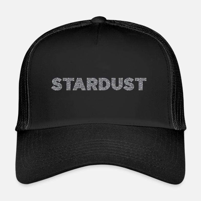 Stardust › Logo - Trucker Cap - black/black