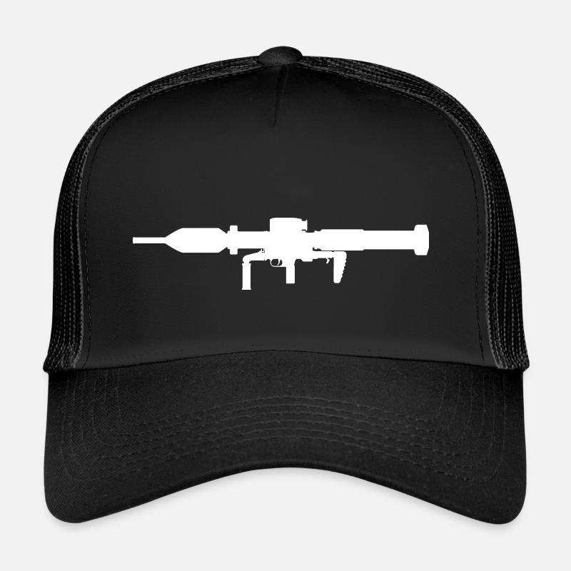 Bundeswehr Panzerfaust 3 EX Casquette trucker 