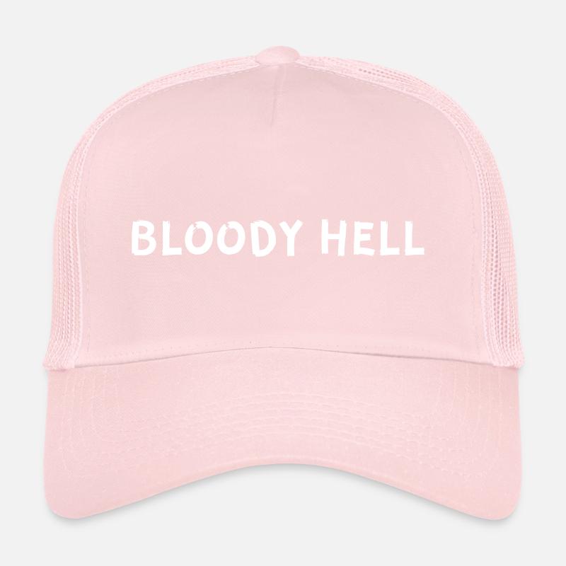 Bloody Hell Trucker Cap