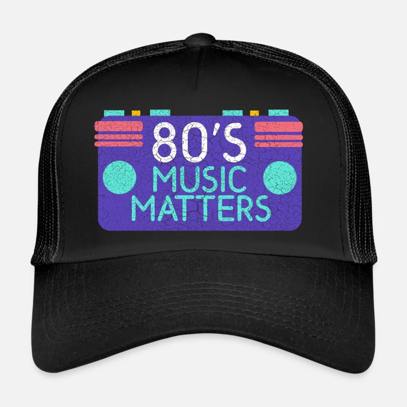 '80s music Trucker Cap