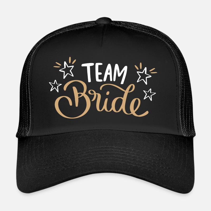 Team Bride Trucker Cap