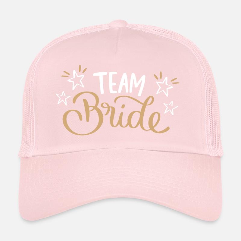 Team Bride Trucker Cap