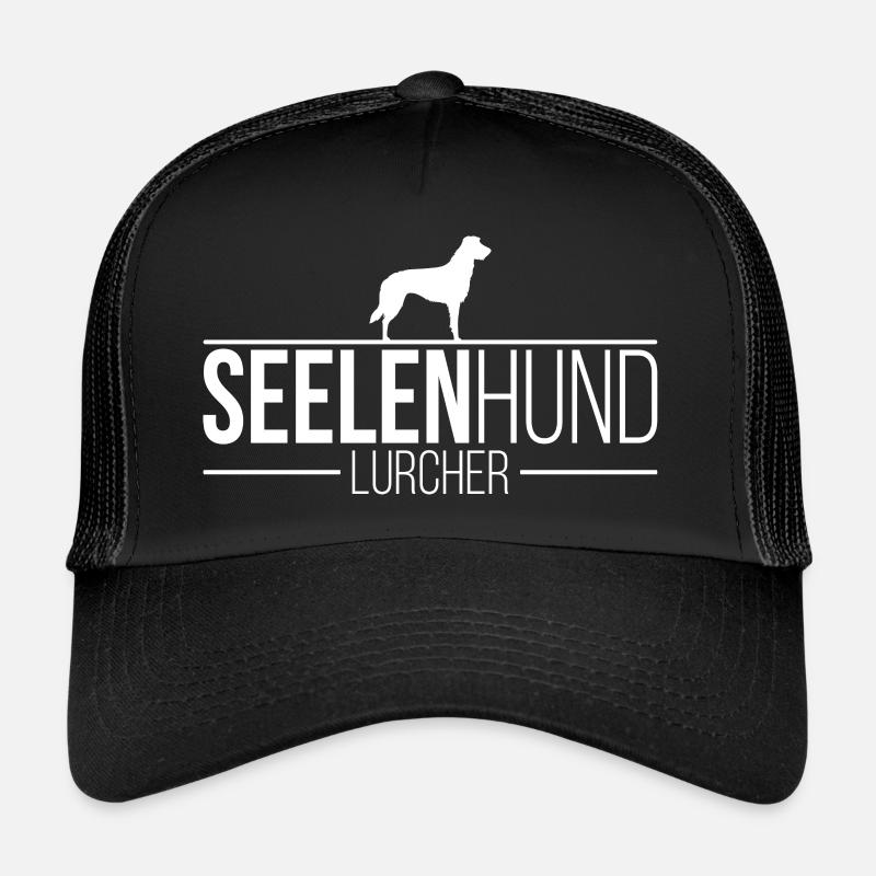 Lurcher Seelenhund Hunde Wilsigns Trucker Cap