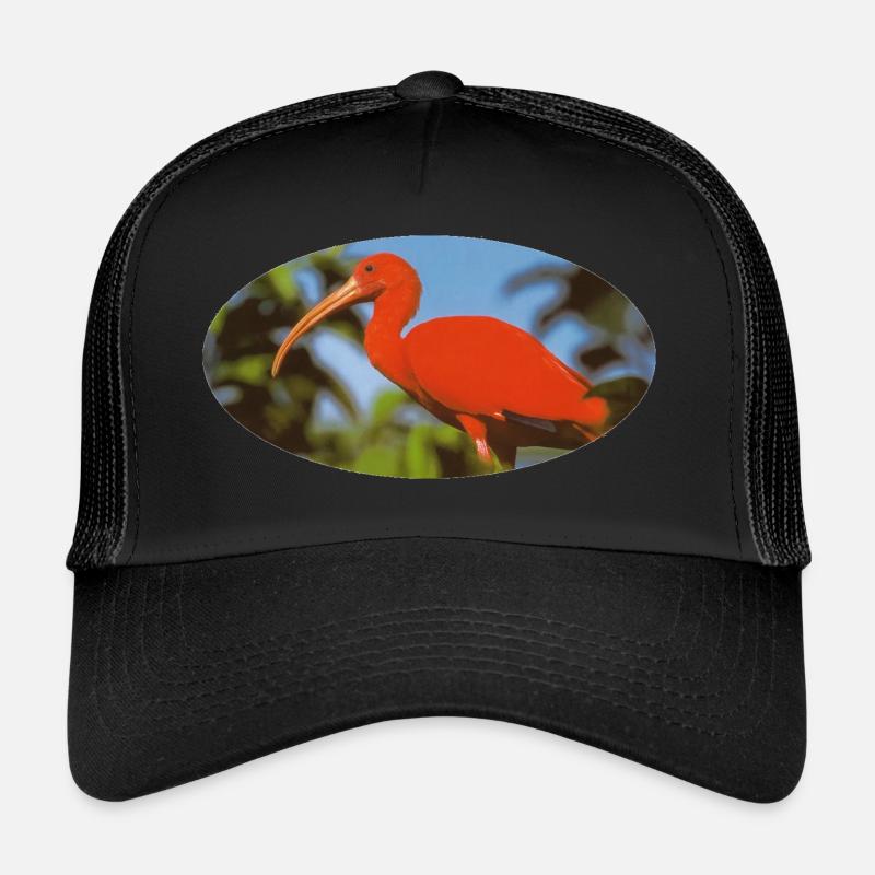 ibis 1 Red Flamingo Amazonia Trucker Cap
