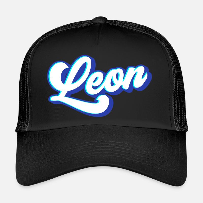 Léon | Couleurs changeantes Casquette trucker 