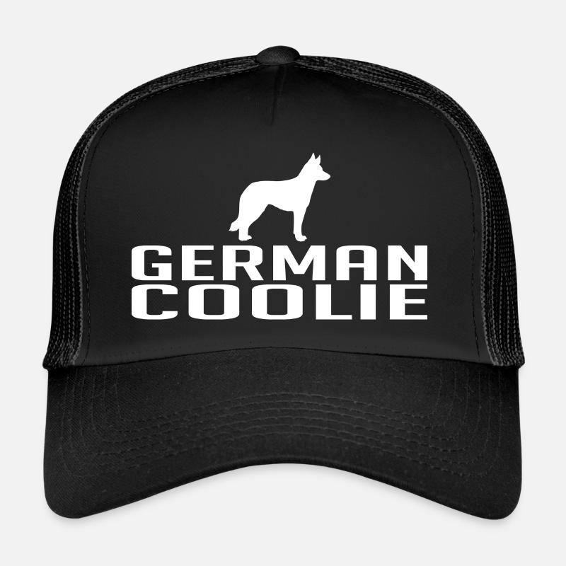 German Coolie Dog Breed Dogs Wilsigns Trucker Cap