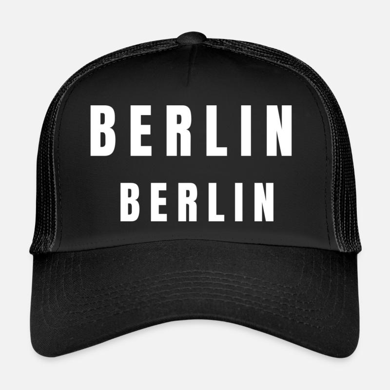 Berlin Berlin Casquette trucker 