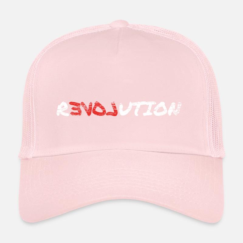 Révolution Casquette trucker 