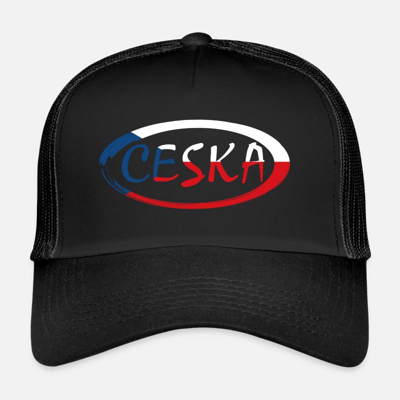 Ceska République tchèque République tchèque Casquette trucker 