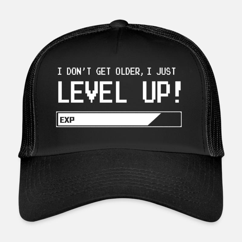 Level Up Trucker Cap