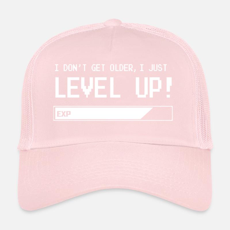 Level Up Trucker Cap