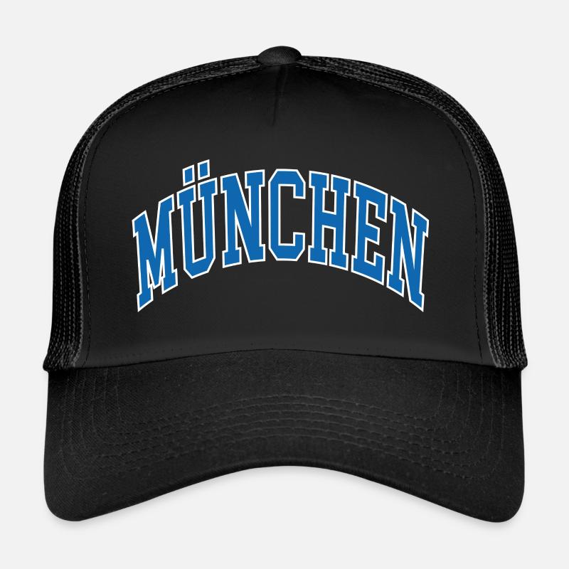 Munich Casquette trucker 