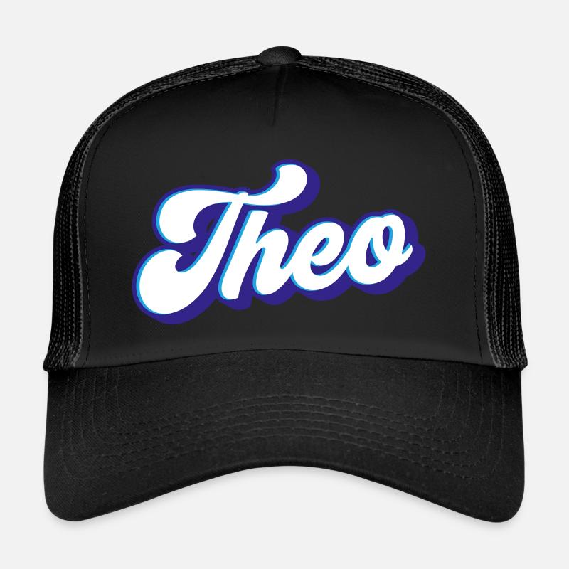 Théo | Couleurs changeantes Casquette trucker 