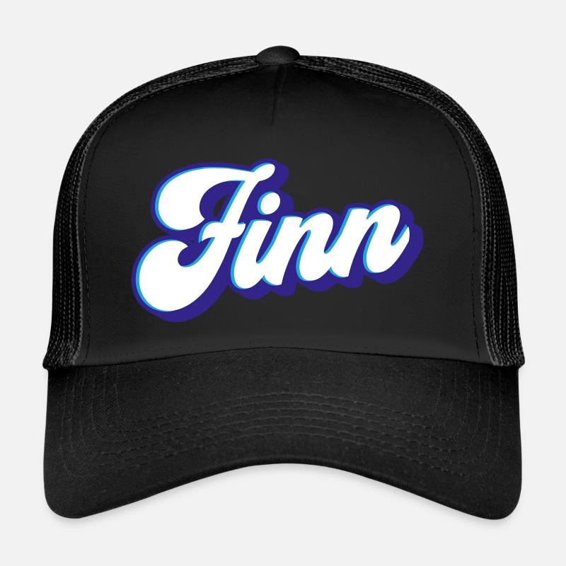Finn | Colors changeable Trucker Cap