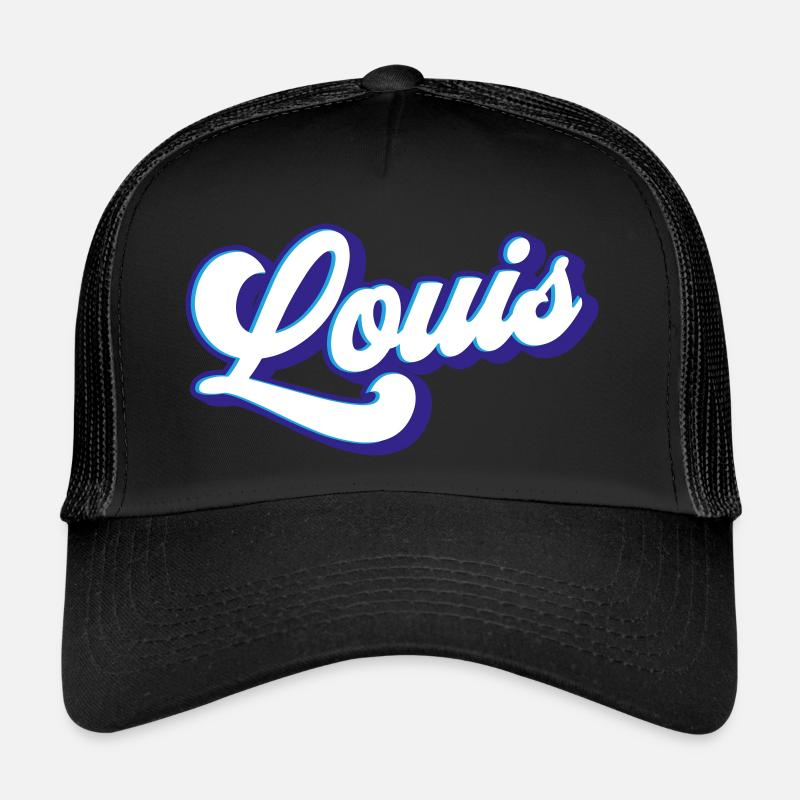 Louis Colors changeable Trucker Cap