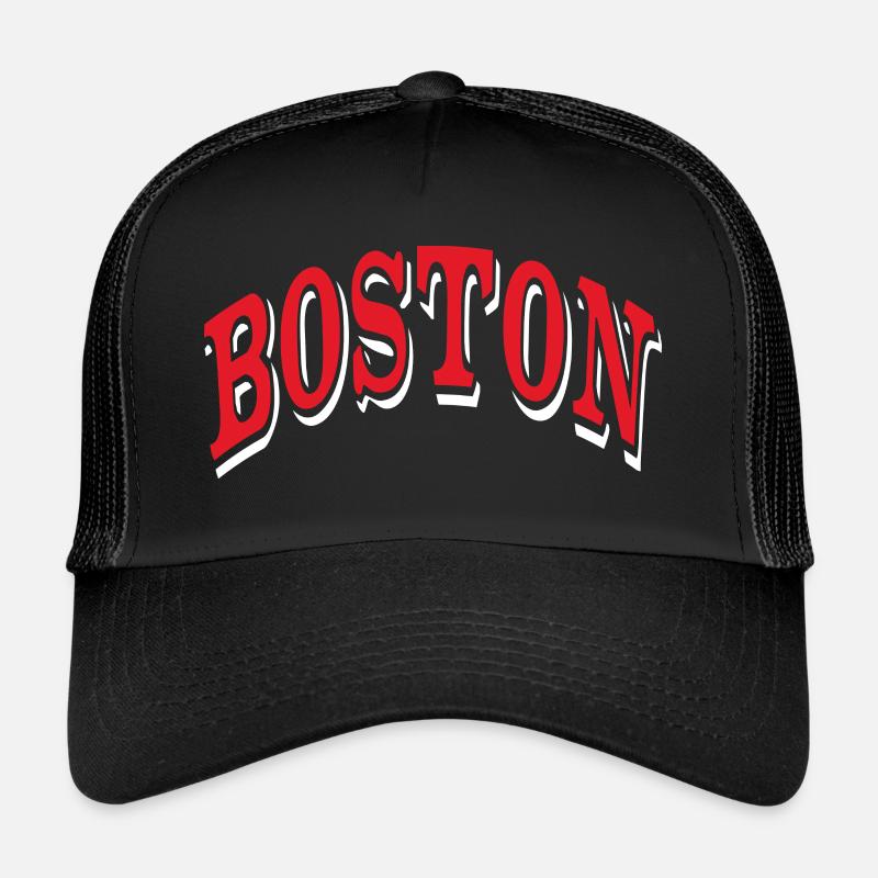 Boston Casquette trucker 