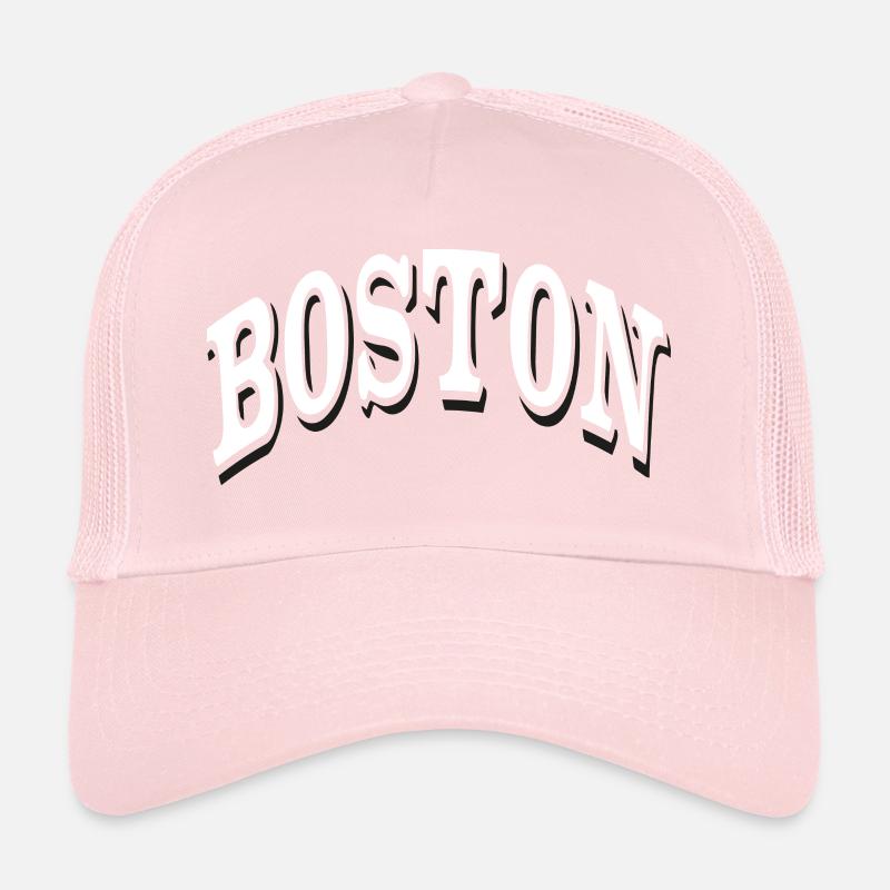 Boston Trucker Cap