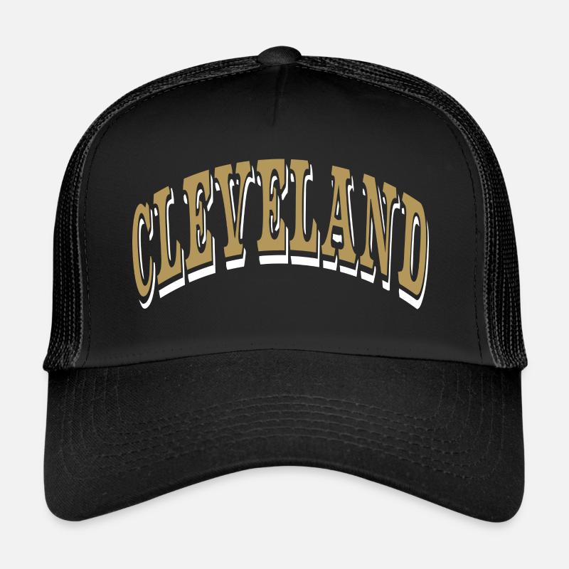 Cleveland Casquette trucker 