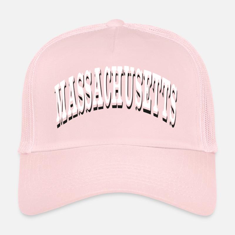 Massachusetts Casquette trucker 