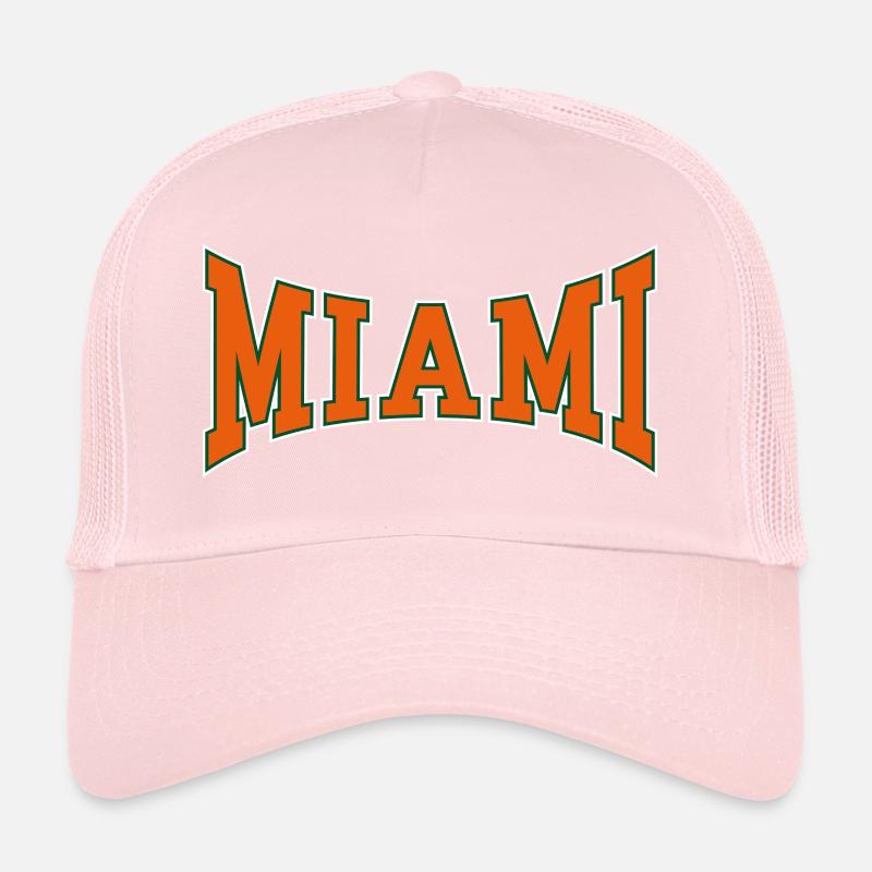 Miami Trucker Cap