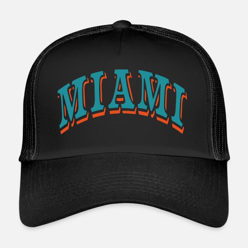 Miami Casquette trucker 