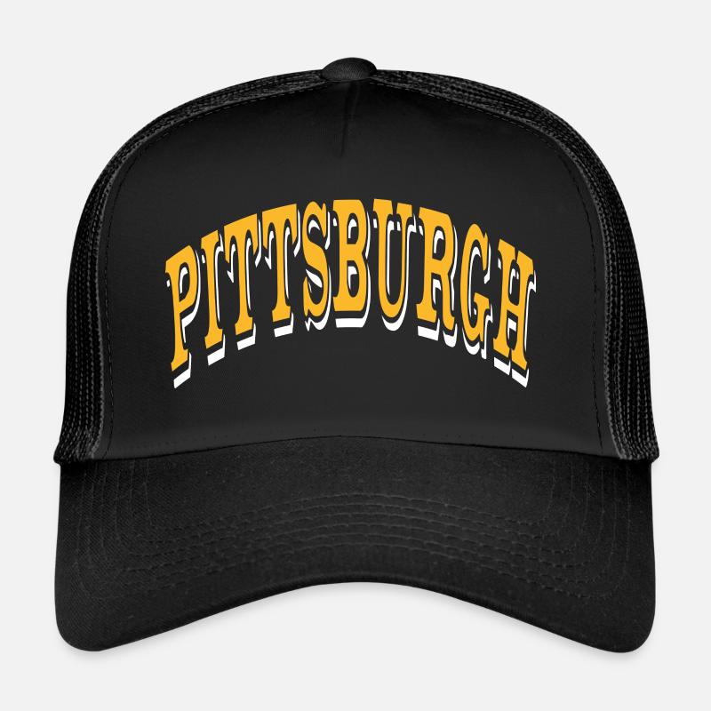 Pittsburgh Casquette trucker 
