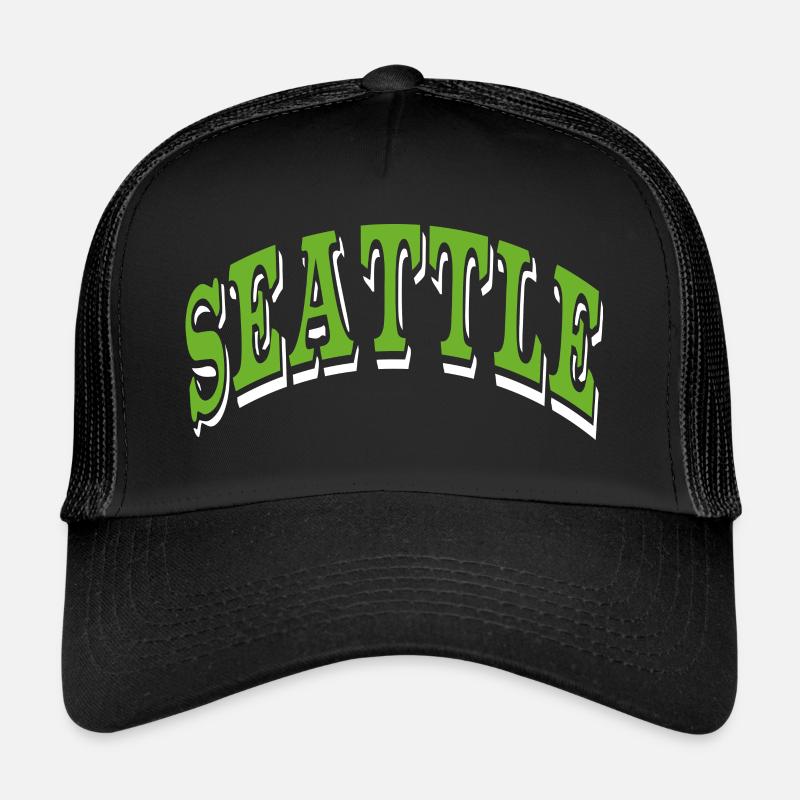 Seattle Trucker Cap