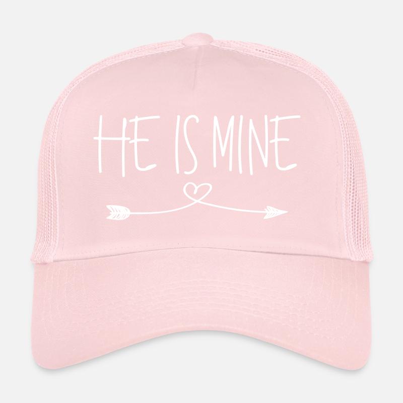 Partnershirts - Il est à moi - blanc Casquette trucker 