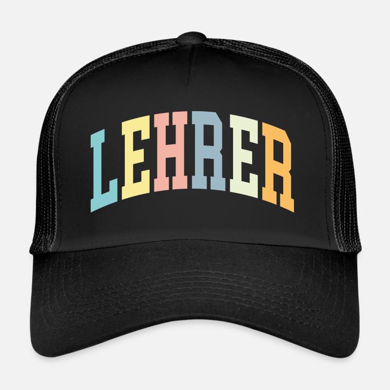Lehrer Trucker Cap