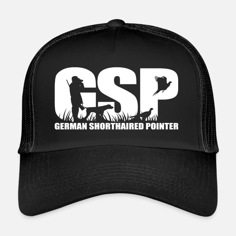 GSP German Shorthaired Pointer Jagdhunde Wilsigns Trucker Cap