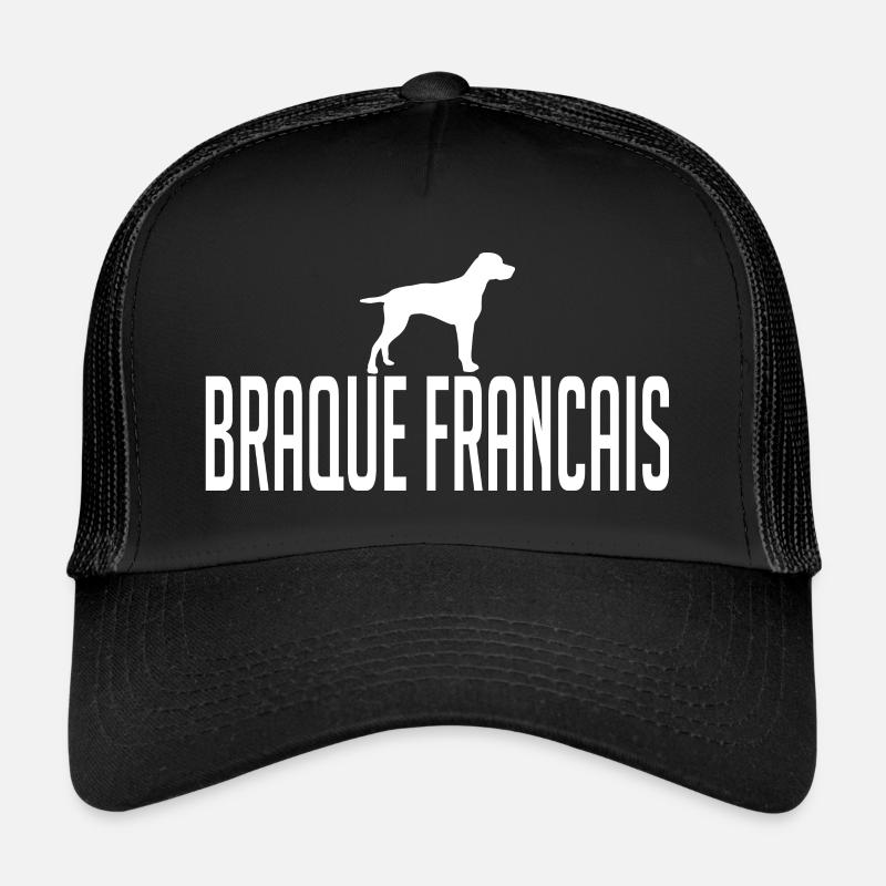 BRAQUE FRANCAIS Races de chiens Chiens Chiens Wilsigns Casquette trucker 