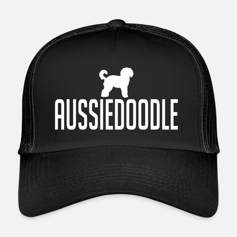 Aussiedoodle Hunderasse Hunde Wilsigns Trucker Cap