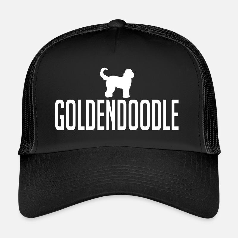 Goldendoodle Races de chiens Chiens Doodle Wilsigns Casquette trucker 