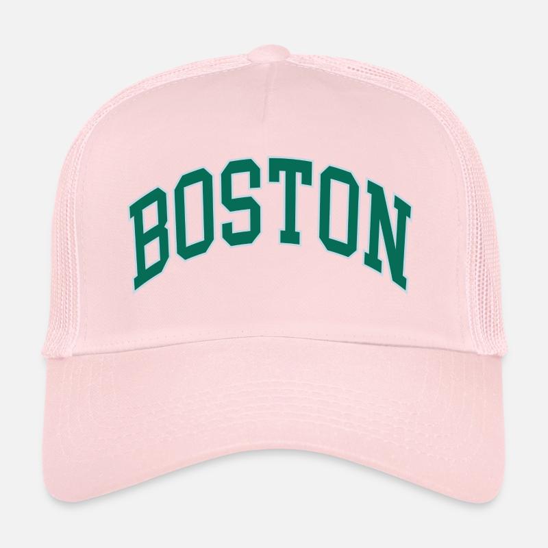 Boston Trucker Cap