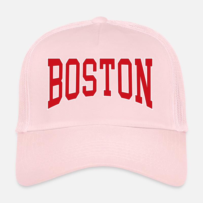 Boston Trucker Cap