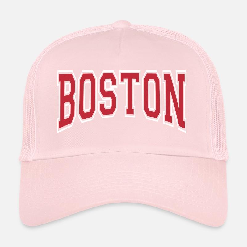Boston Trucker Cap