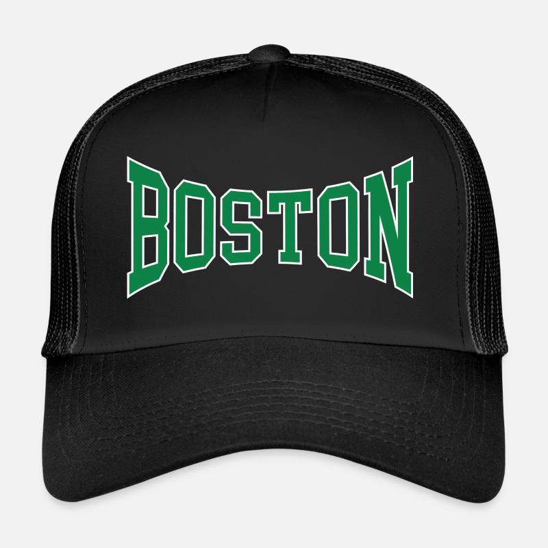 Boston Casquette trucker 
