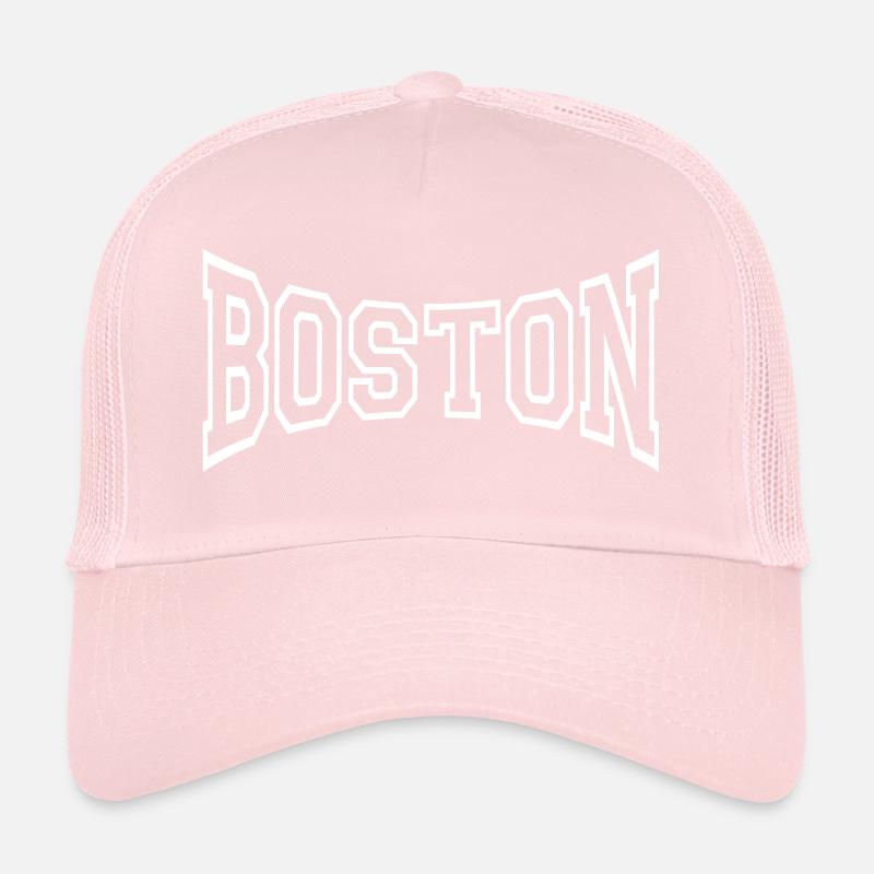 Boston Casquette trucker 