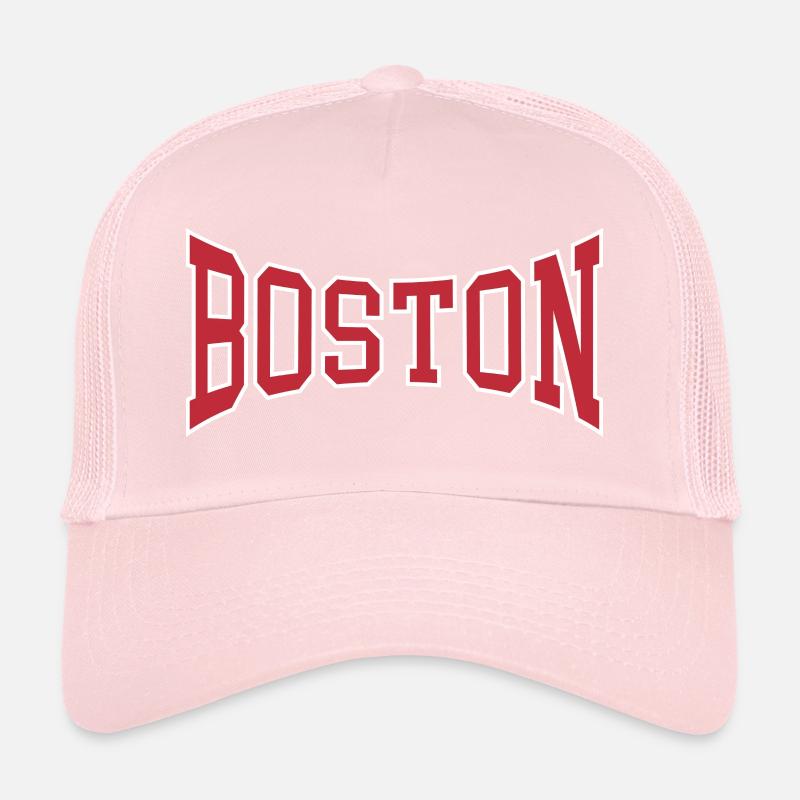 Boston Trucker Cap