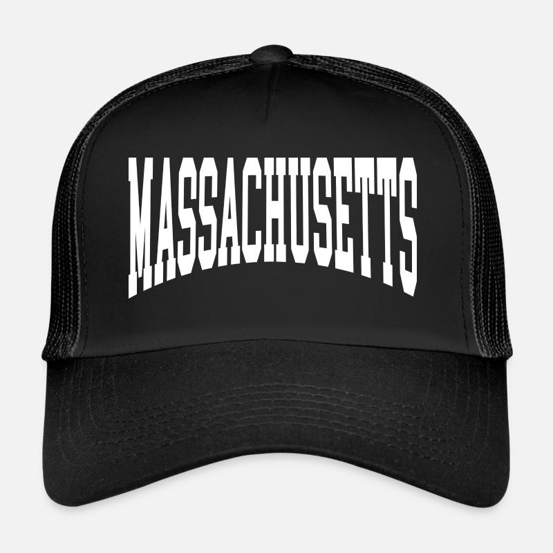 Massachusetts Trucker Cap