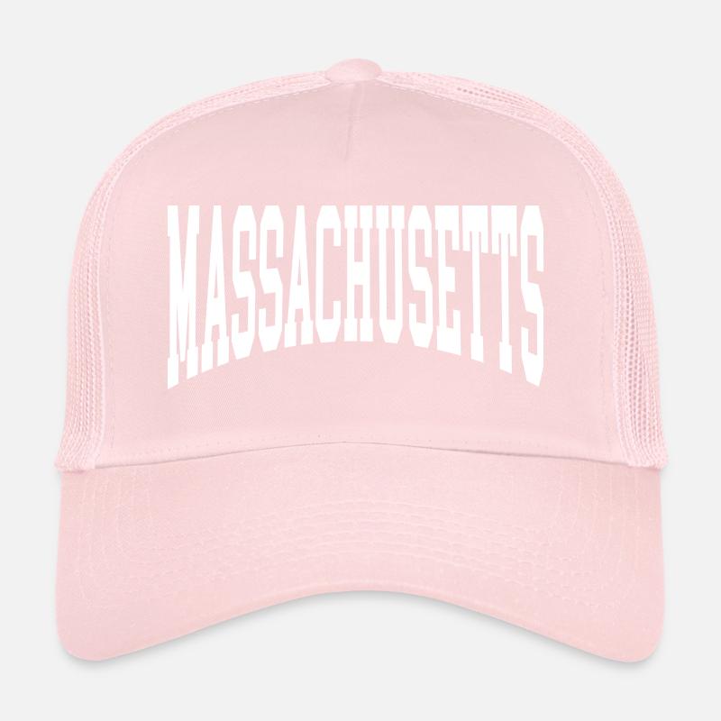Massachusetts Trucker Cap