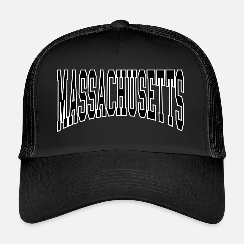 Massachusetts Trucker Cap