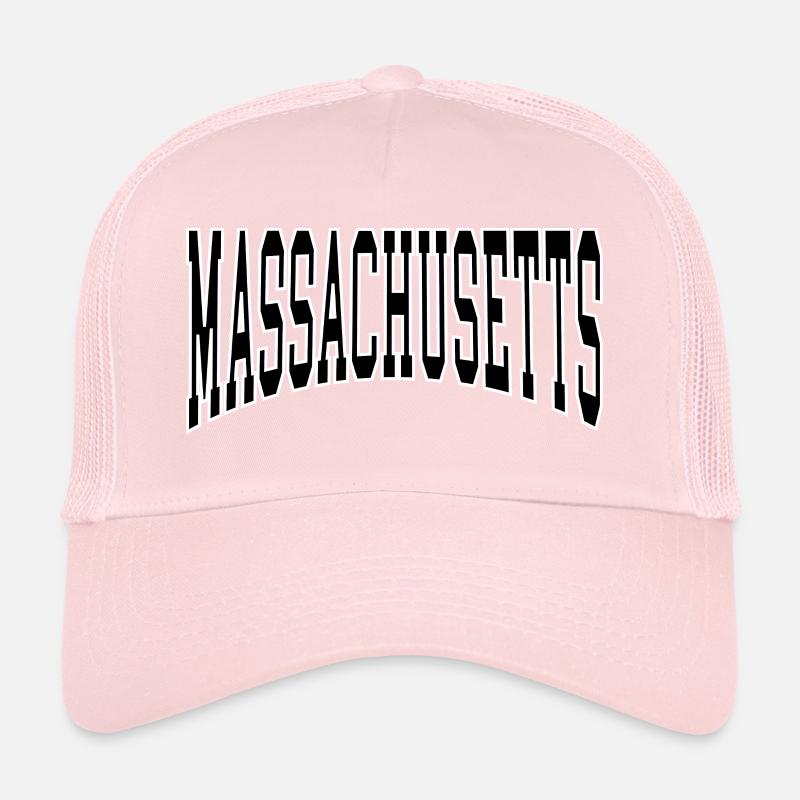 Massachusetts Casquette trucker 