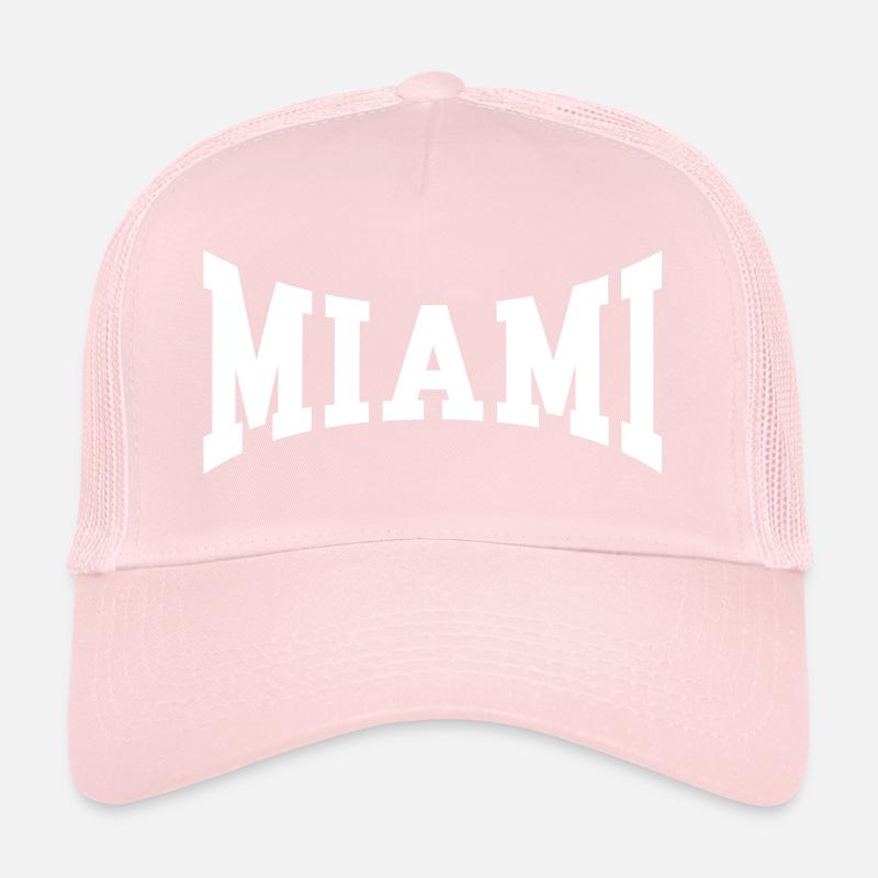 Miami Trucker Cap
