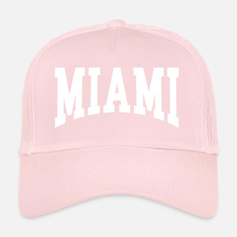 Miami Trucker Cap