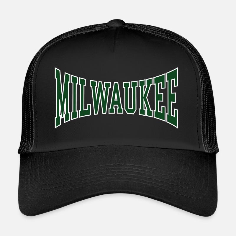 Milwaukee - Trucker Cap - Schwarz/Schwarz