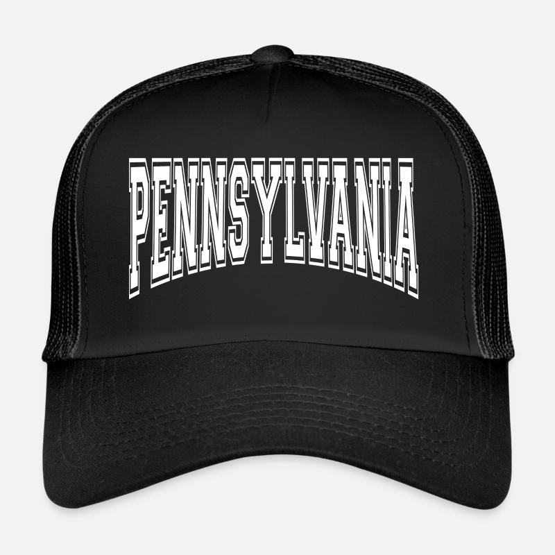 Pennsylvania Trucker Cap