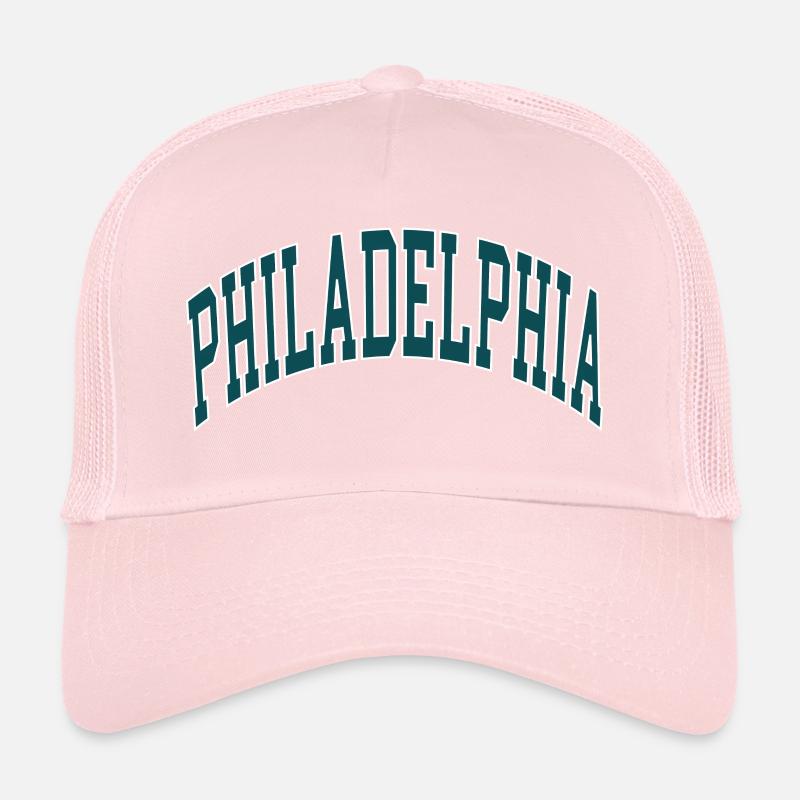 Philadelphie Casquette trucker 