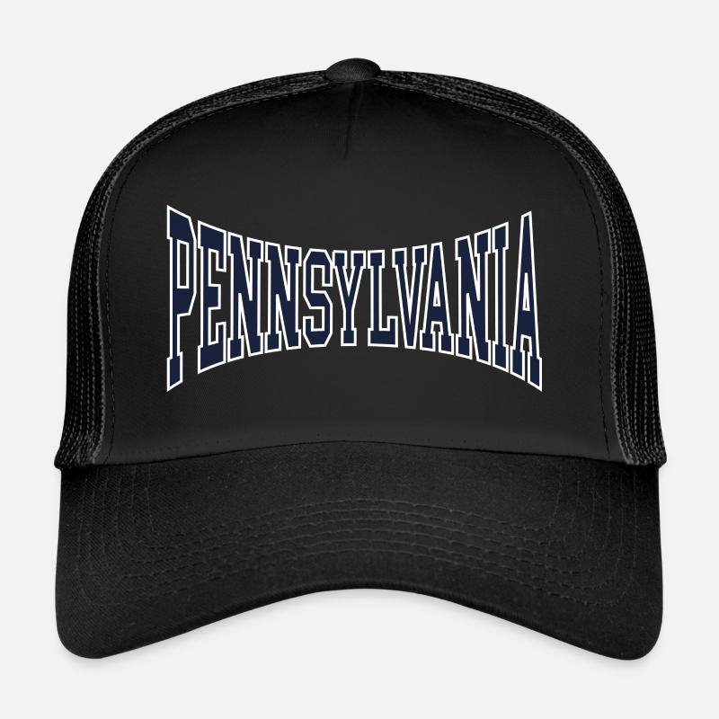Pennsylvania Trucker Cap