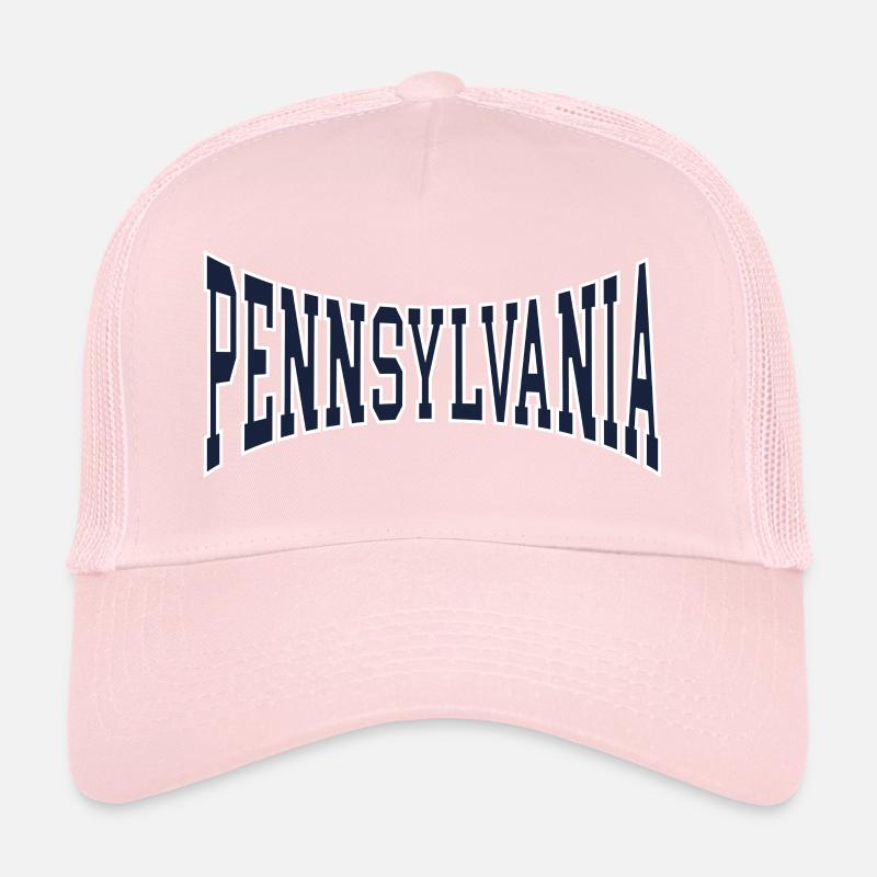 Pennsylvania Trucker Cap